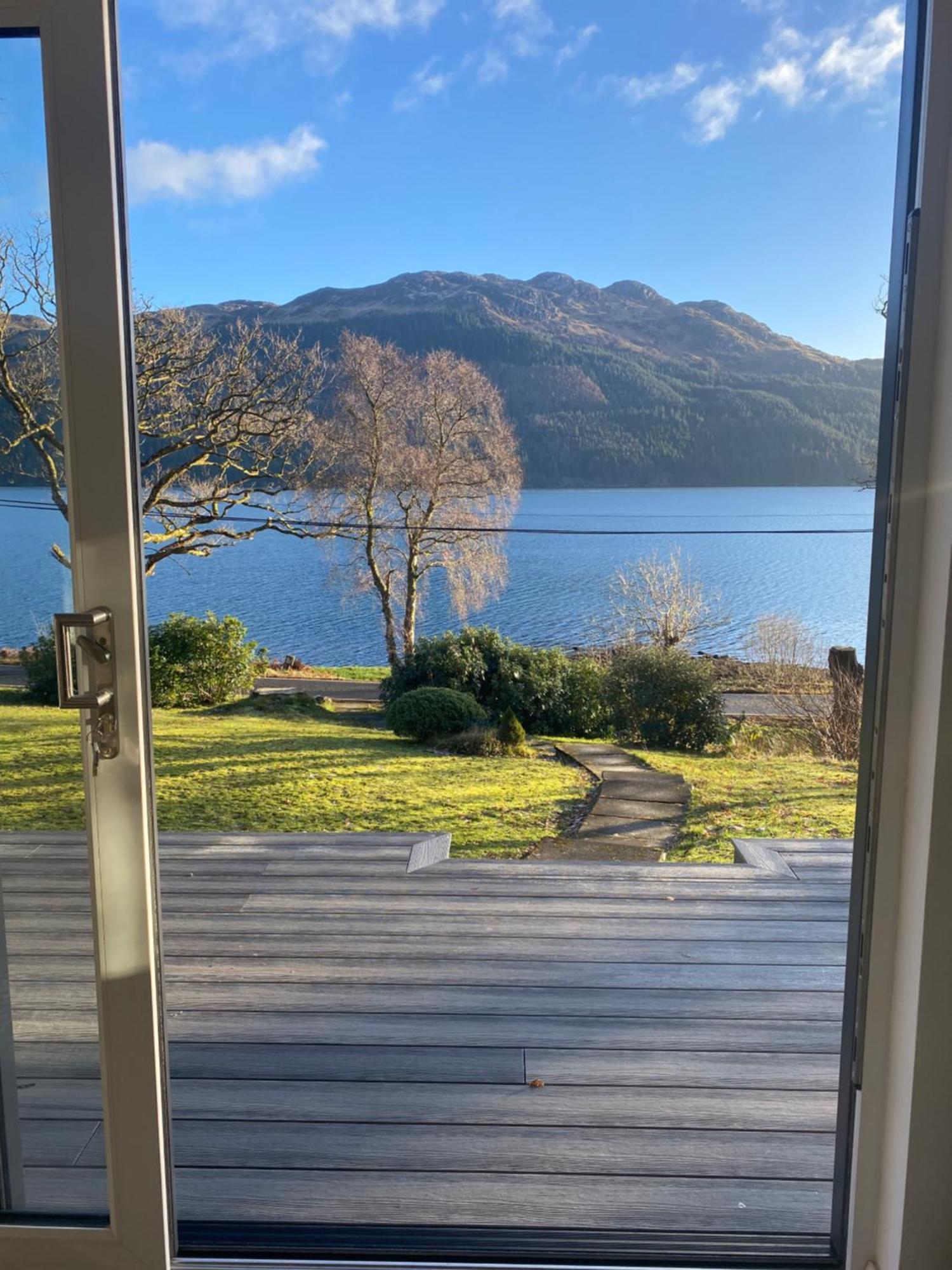 The Waterside - Carrick Castle - Loch Goil Villa Exterior photo